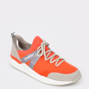 Pantofi sport ARA portocalii, 14681, din material textil