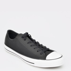 Tenisi CONVERSE negri, 163389C, din canvas