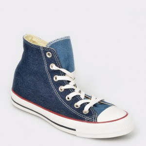 Ghete CONVERSE bleumarin, 163965C, din canvas