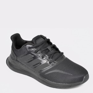 Pantofi sport ADIDAS negri, F36549, din material textil