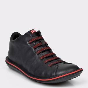 Pantofi CAMPER negri, 36678, din piele naturala