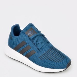 Pantofi sport pentru copii ADIDAS bleumarin, Cg6925, din material textil