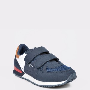 Pantofi sport PEPE JEANS bleumarin, BS30421, din material textil