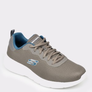 Pantofi sport SKECHERS gri, 58362, din material textil