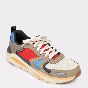 Pantofi sport SKECHERS multicolori, 66020, din material textil