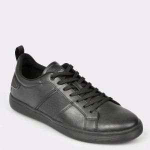 Pantofi sport ALDO negri, Olardon, din piele ecologica