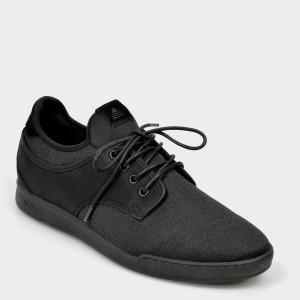 Pantofi ALDO negri, Presure, din material textil