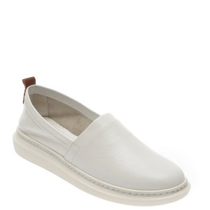 Pantofi FLAVIA PASSINI albi, 1029000, din piele naturala