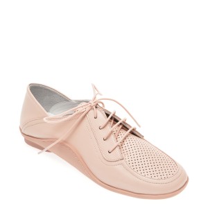 Pantofi FLAVIA PASSINI nude, 529594, din piele naturala