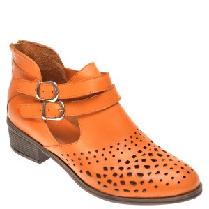 Pantofi FLAVIA PASSINI portocalii, B004, din piele naturala