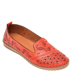 Pantofi FLAVIA PASSINI rosii, 792731, din piele naturala