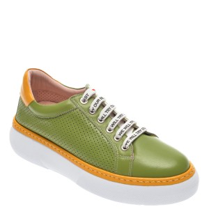 Pantofi sport FLAVIA PASSINI verzi, 826400, din piele naturala