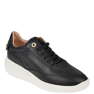 Pantofi sport GEOX negri, D84APA, din piele naturala