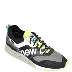 Pantofi sport NEW BALANCE multicolori, CMT997, din material textil si piele ecologica