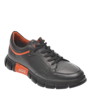 Pantofi sport OTTER negri, 40101, din piele naturala