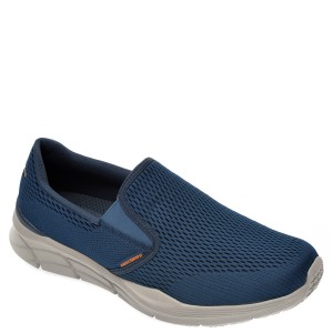 Pantofi sport SKECHERS bleumarin, Equalizer 4.0, din material textil