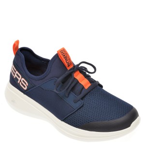 Pantofi sport SKECHERS bleumarin, Go Run Fast, din material textil