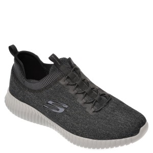 Pantofi sport SKECHERS gri, Elite Flex Hartnell, din material textil
