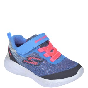 Pantofi sport SKECHERS gri, Go Run 600 Dazzle Strides, din material textil