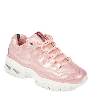 Pantofi sport SKECHERS roz, Energy Glacier Views, din piele naturala