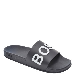 Papuci HUGO BOSS bleumarin, 5152, din PVC