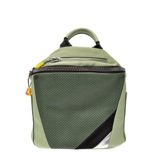 Rucsac FLAVIA PASSINI verde, J32028, din piele ecologica