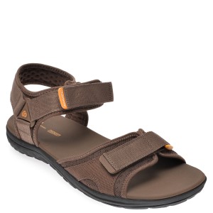 Sandale CLARKS maro, Step Beat Sun, din material textil