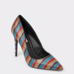 Pantofi STEVE MADDEN multicolori, Daisi, din piele ecologica