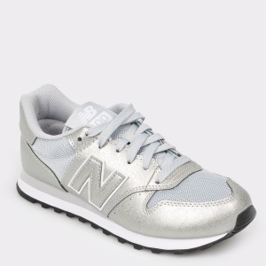Pantofi sport NEW BALANCE argintii, Gw500, din piele ecologica