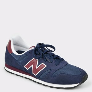 Pantofi sport NEW BALANCE bleumarin, Ml373, din material textil