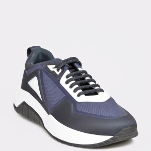 Pantofi sport HUGO BOSS bleumarin, 4637, din material textil