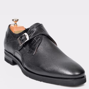 Pantofi LE COLONEL negri, 44137, din piele naturala