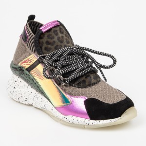 Pantofi sport EPICA multicolori, 3027, din material textil