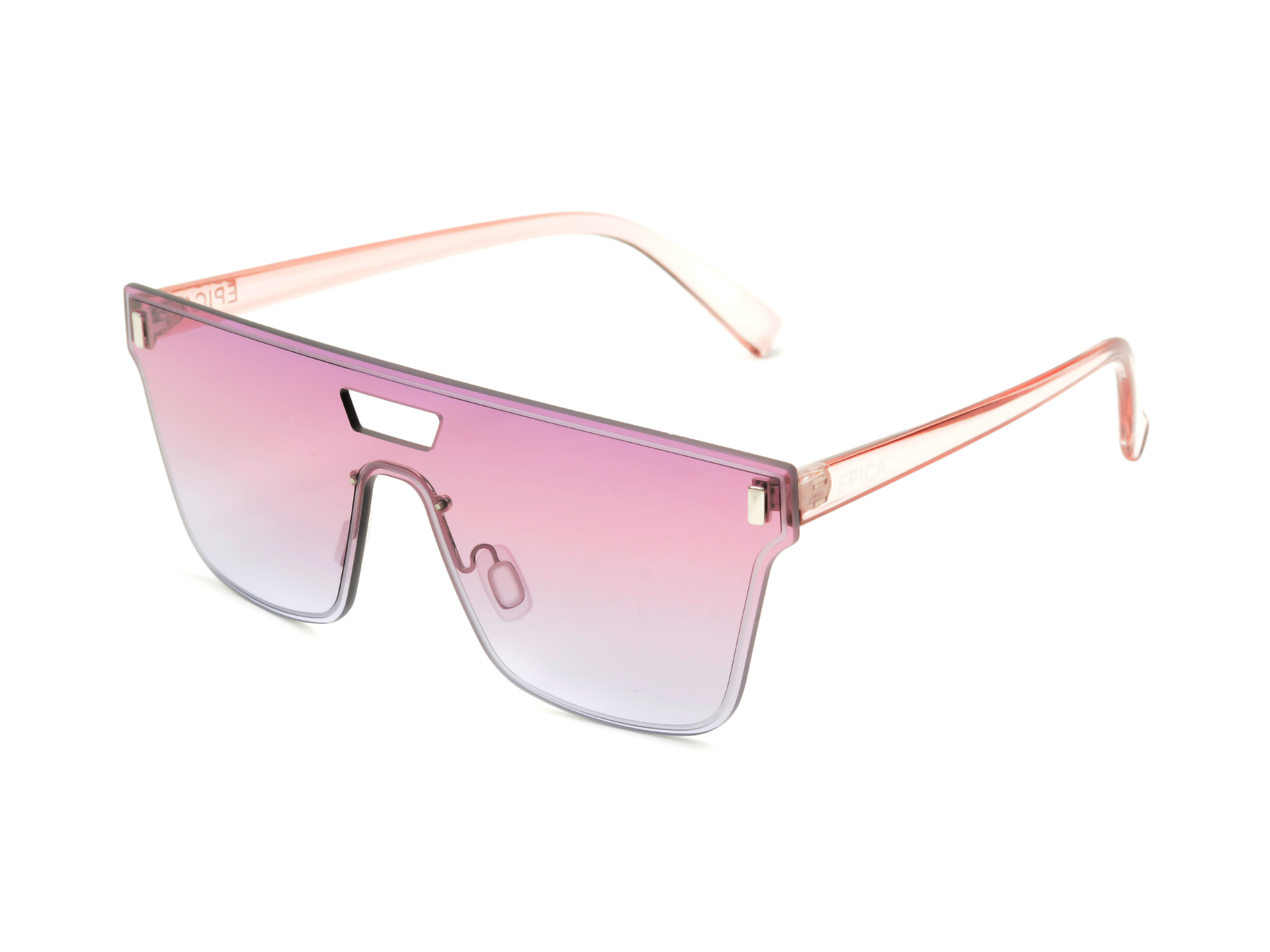 Ochelari de soare EPICA roz, 090800B, din PVC