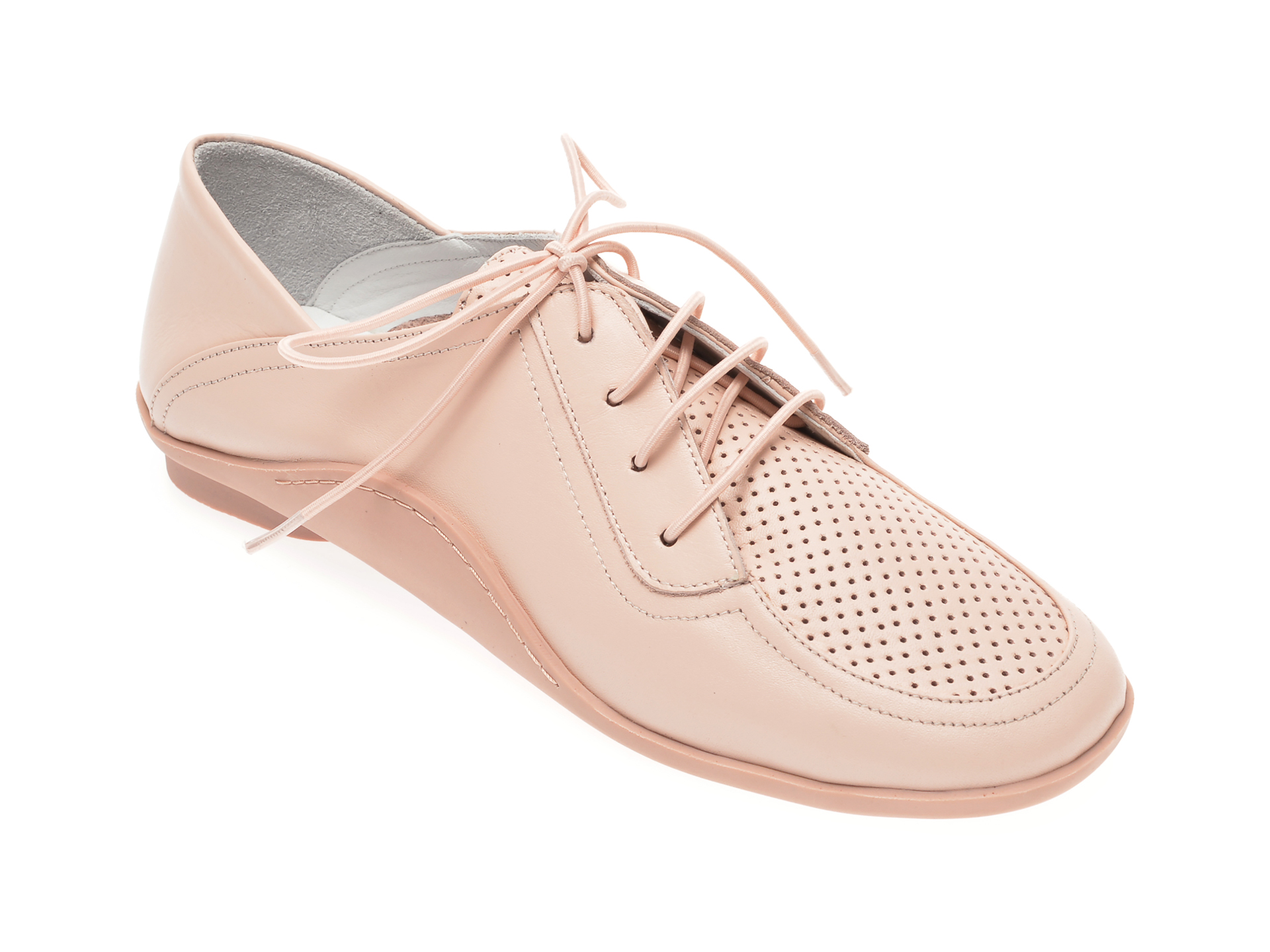 Pantofi FLAVIA PASSINI nude, 529594, din piele naturala