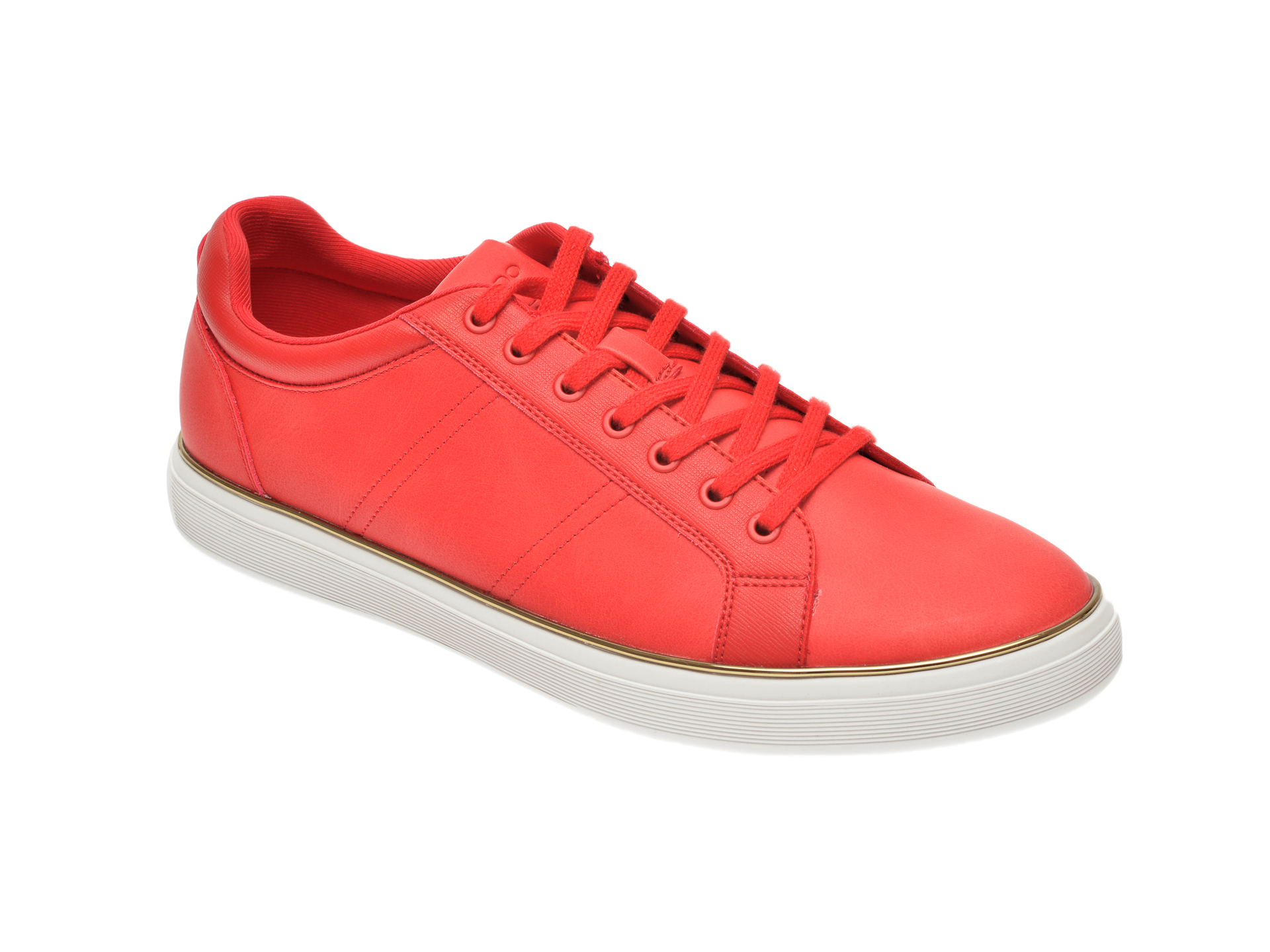 Pantofi sport ALDO rosii, Braunton600, din piele ecologica