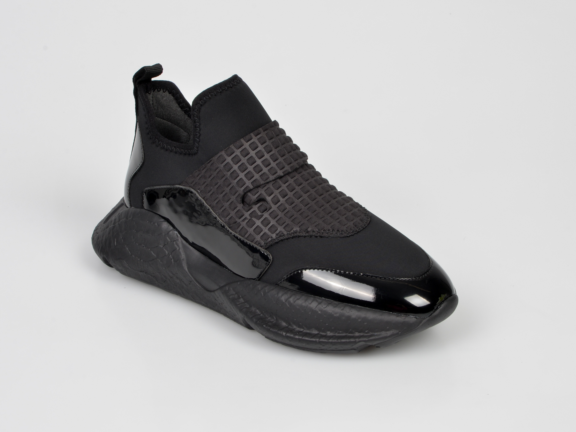 Pantofi sport GRYXX negri, Cobra3, din piele ecologica