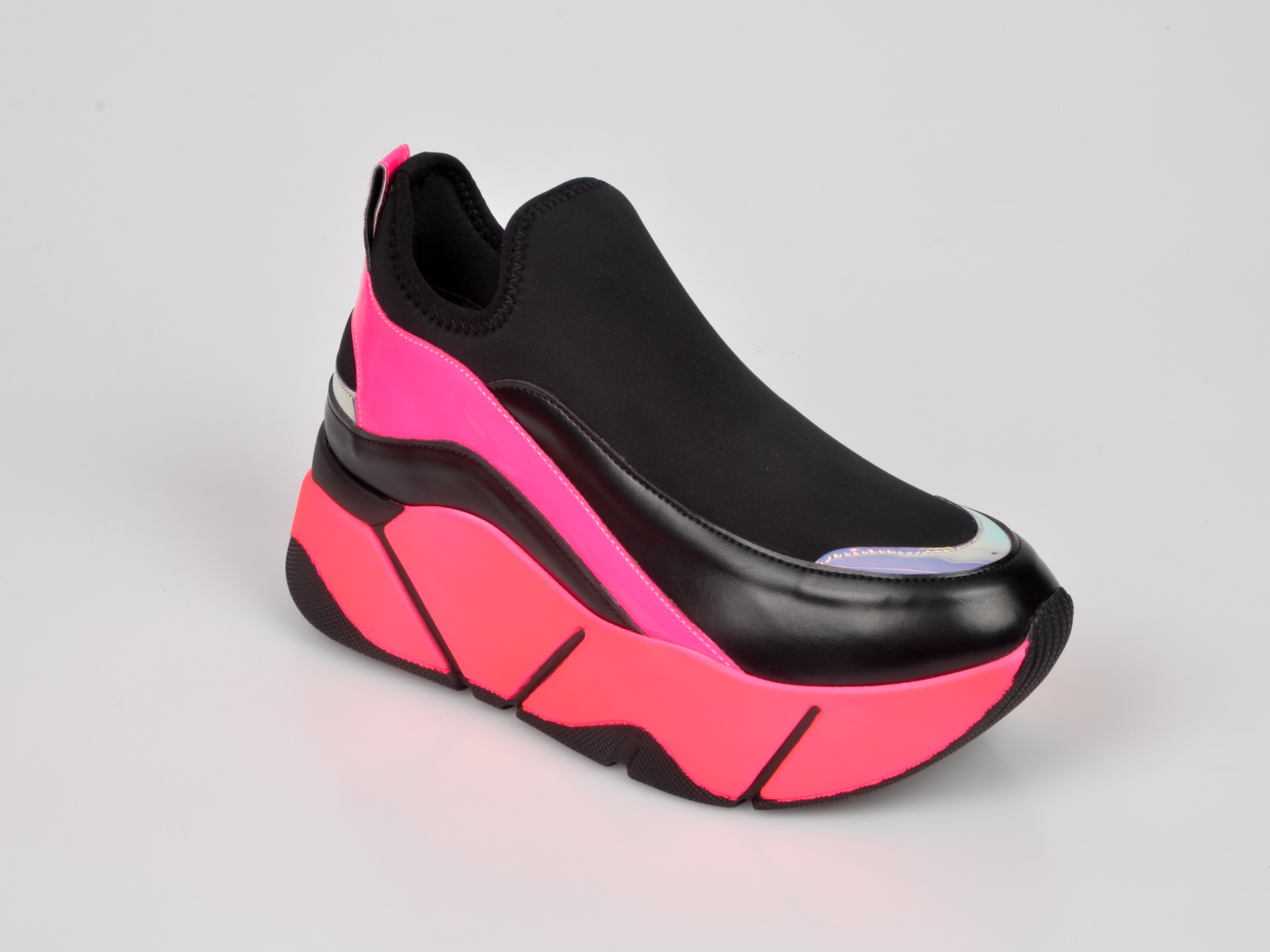 Pantofi sport GRYXX fucsia, MO86W9, din piele ecologica