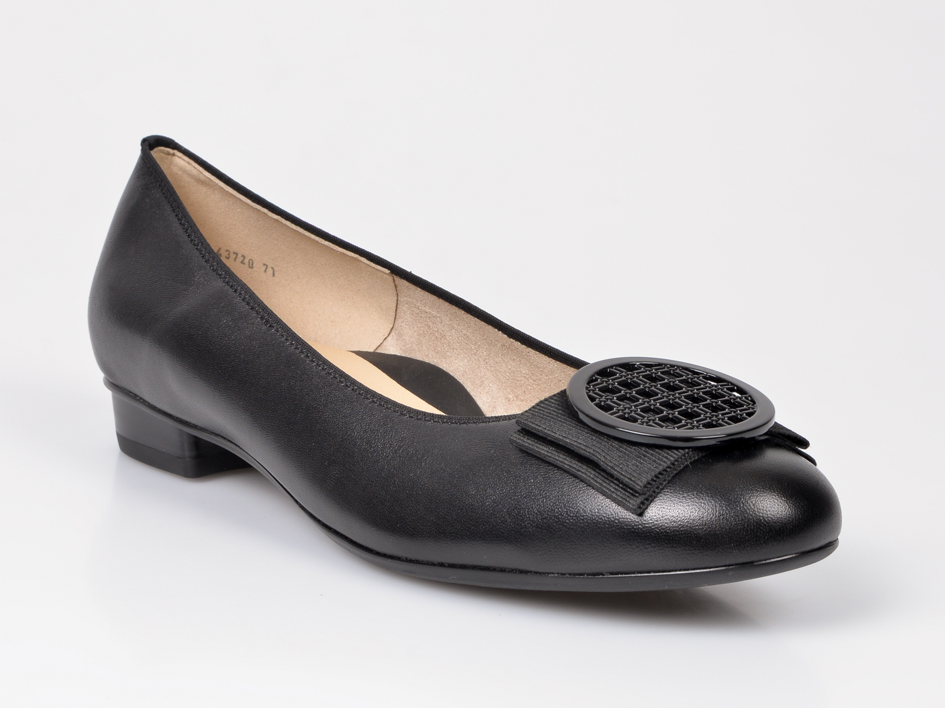 Pantofi ARA negri, 43720, din piele naturala