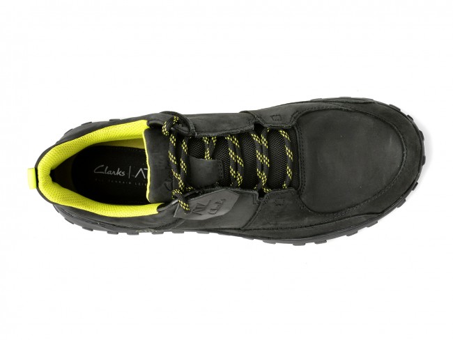 Pantofi CLARKS negri, ATLTRRU, din piele naturala TEZYO.ro