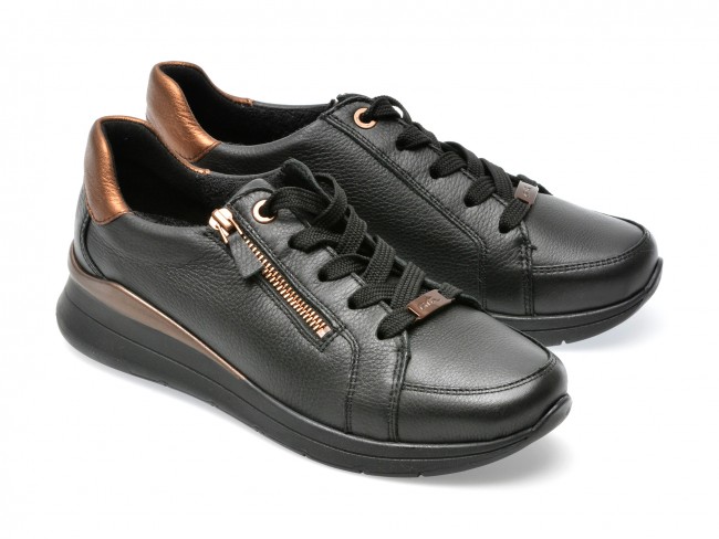 person Comparison Insightful Pantofi sport ARA negri, 37717, din piele naturala | TEZYO.ro