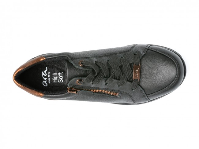 person Comparison Insightful Pantofi sport ARA negri, 37717, din piele naturala | TEZYO.ro