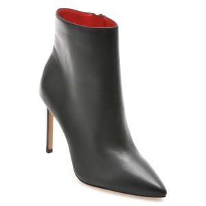 Botine elegante ALDO negre, 13659584, din piele naturala, dama