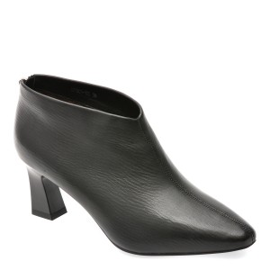 Botine elegante EPICA negre, 27801, din piele naturala, dama