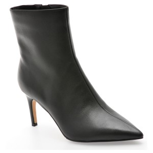 Botine elegante EPICA negre, 3917, din piele naturala, dama