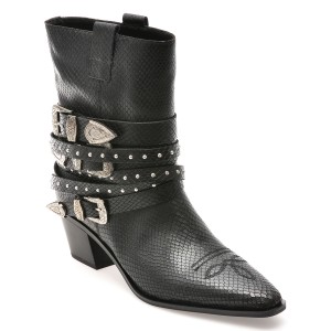 Ciocate elegante ALDO negre, 13848382, din piele croco, dama