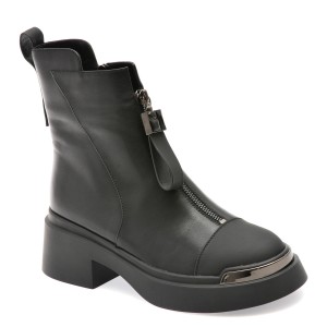 Ghete casual ALDO negre, K350047, din piele naturala, dama