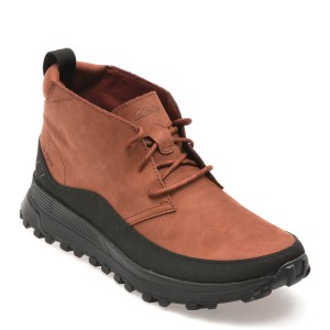 Ghete casual CLARKS visinii, ATLTRDB, din nabuc, barbat