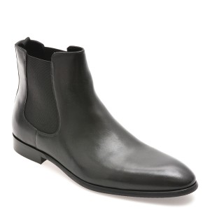 Ghete elegante ALDO negre, 13813864, din piele naturala, barbat