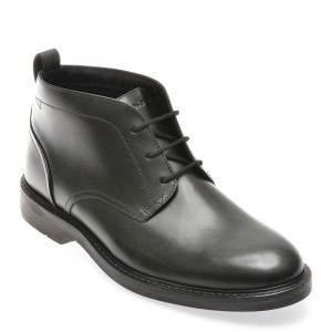 Ghete elegante CLARKS negre, ALDWCHU, din piele naturala, barbat